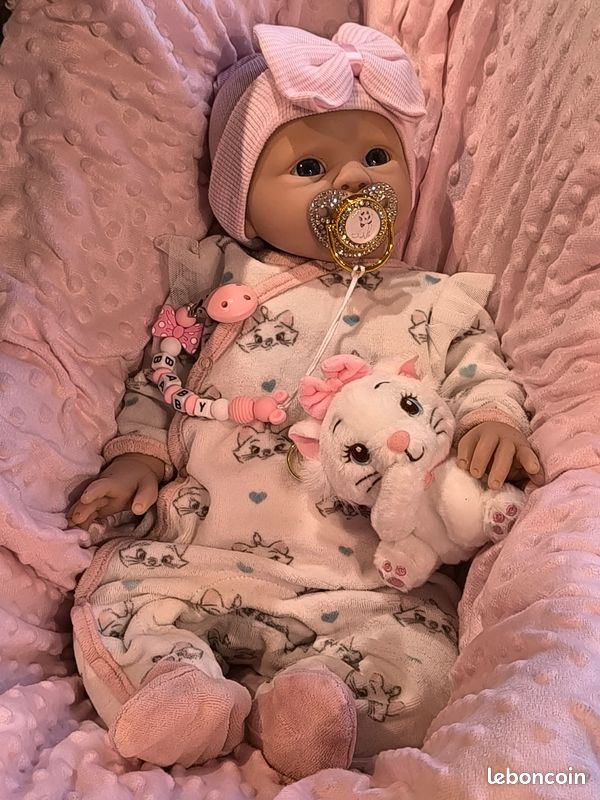 Poupee Reborn Fille Corps Silicone