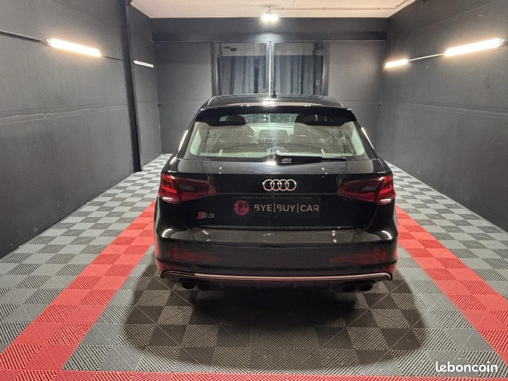 AUDI A3 S3 Sportback Quattro 2.0 TFSI - 300Ch - S-tronic - TOIT OUVRANT - Garantie 12 mois (image 6)