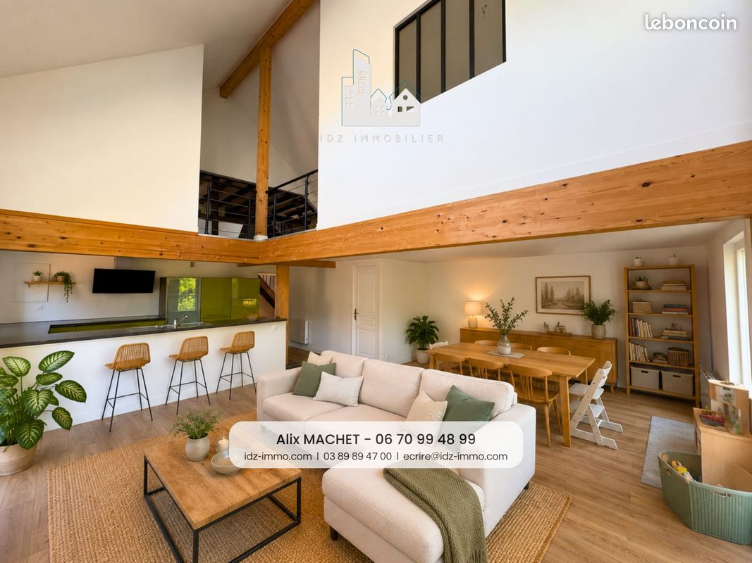 Maison 9 pièces 181 m² · à Attenschwiller · 181 m² · 448 000 €