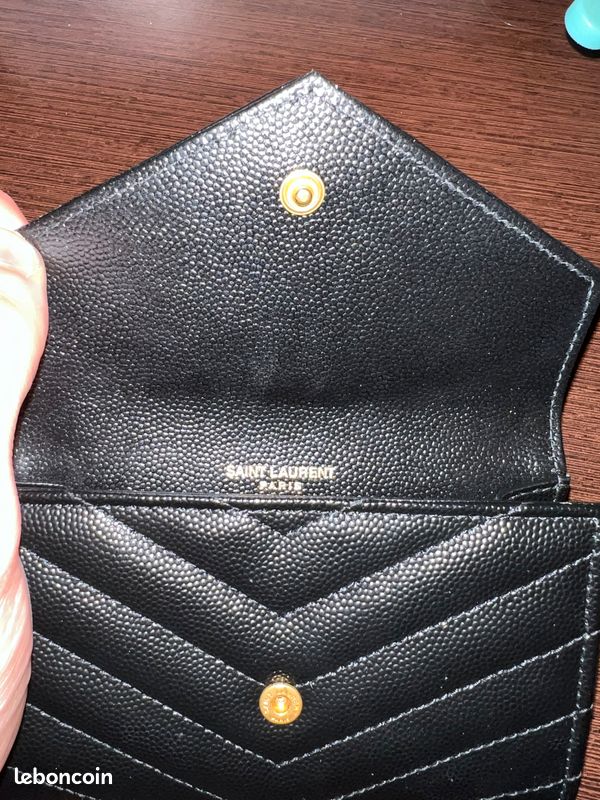 Porte feuille yves saint laurent (image 3)
