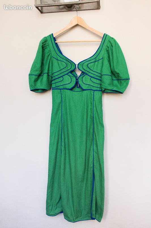 Robe midi graphique Farm Rio (image 2)