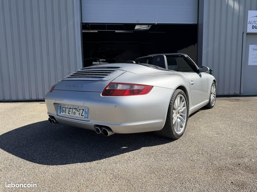 PORSCHE 911 Cabriolet 3.6i - BVA Tiptronic TYPE 997 CABRIOLET Carrera 4 (image 5)