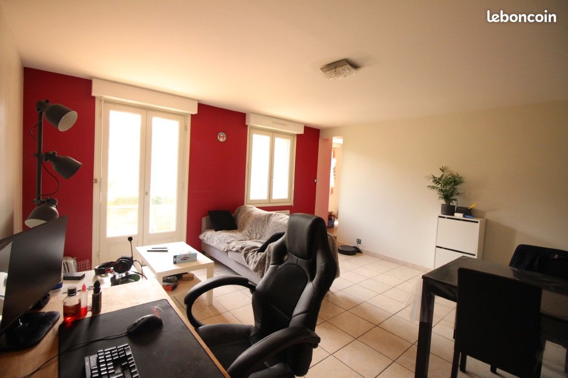 Appartement 2 pièces 55 m² · à Cherbourg-en-Cotentin · 55 m² · 635 €/mois