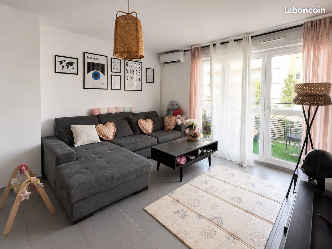 Appartement 3 pièces 64 m² · à Vitrolles · 64 m² · 250 000 €