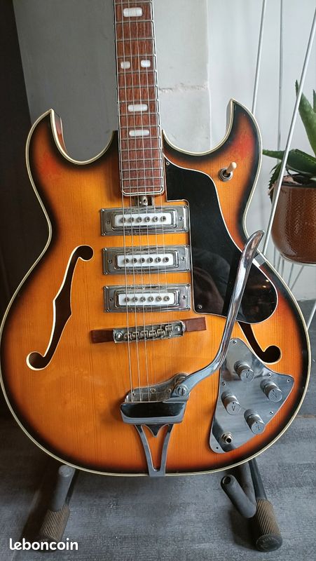 Guitare Telestar, japon 1979 (image 4)