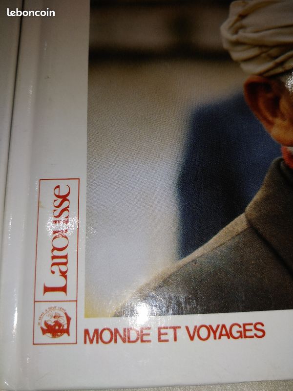 Lot de 2 Larousse Monde et voyages (image 2)
