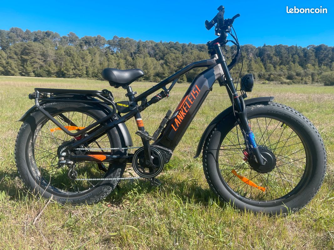 Velo électrique FatBike lankeleisi mg 800 max - 2000W (image 1)