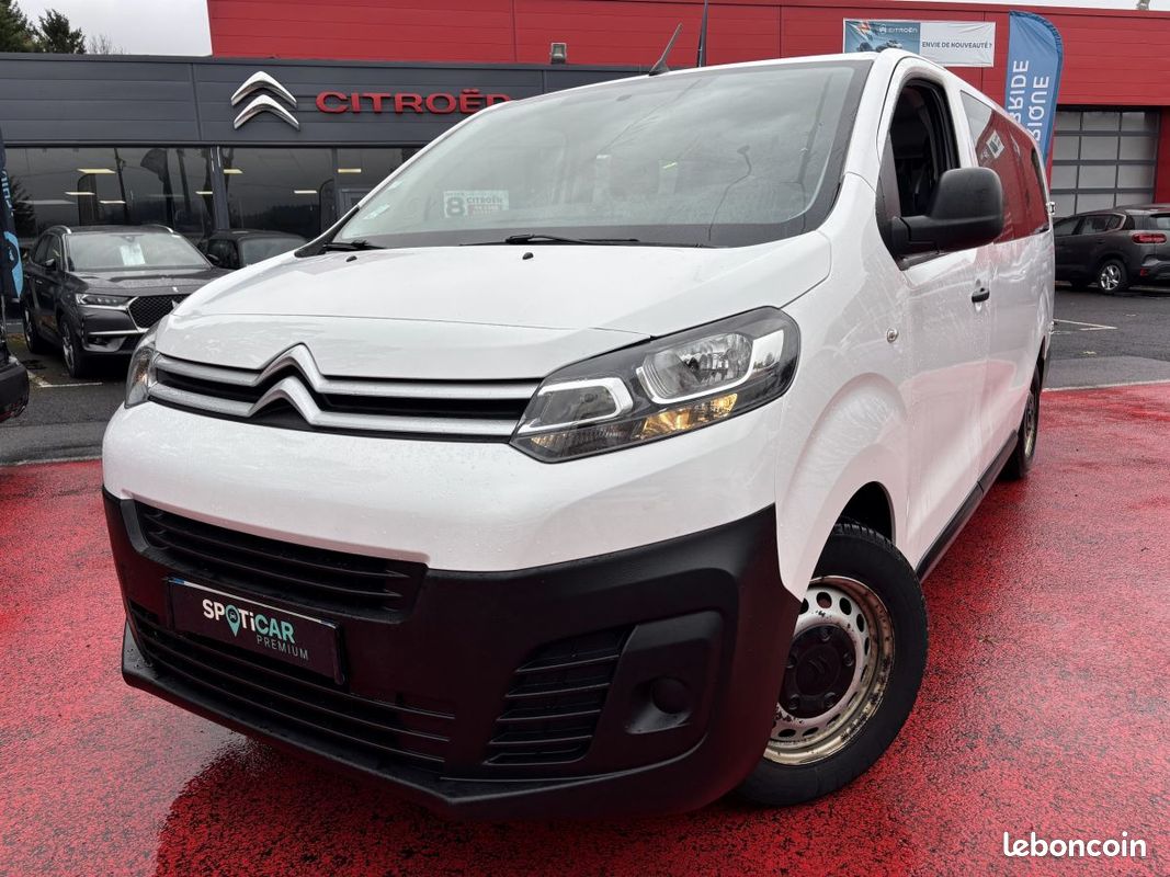 Citroën Jumpy (3) Taille XL BlueHDi 120CH BVM6 Confort (image 2)