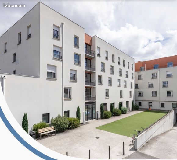 Appartement 1 pièce 22 m² · à Toulouse · 22 m² · 173 000 €