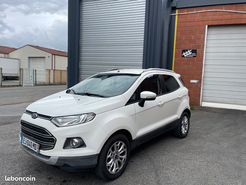 FORD Ecosport Phase 2 1.0 SCTi EcoBoost 12V S&S 125 cv (image 1)
