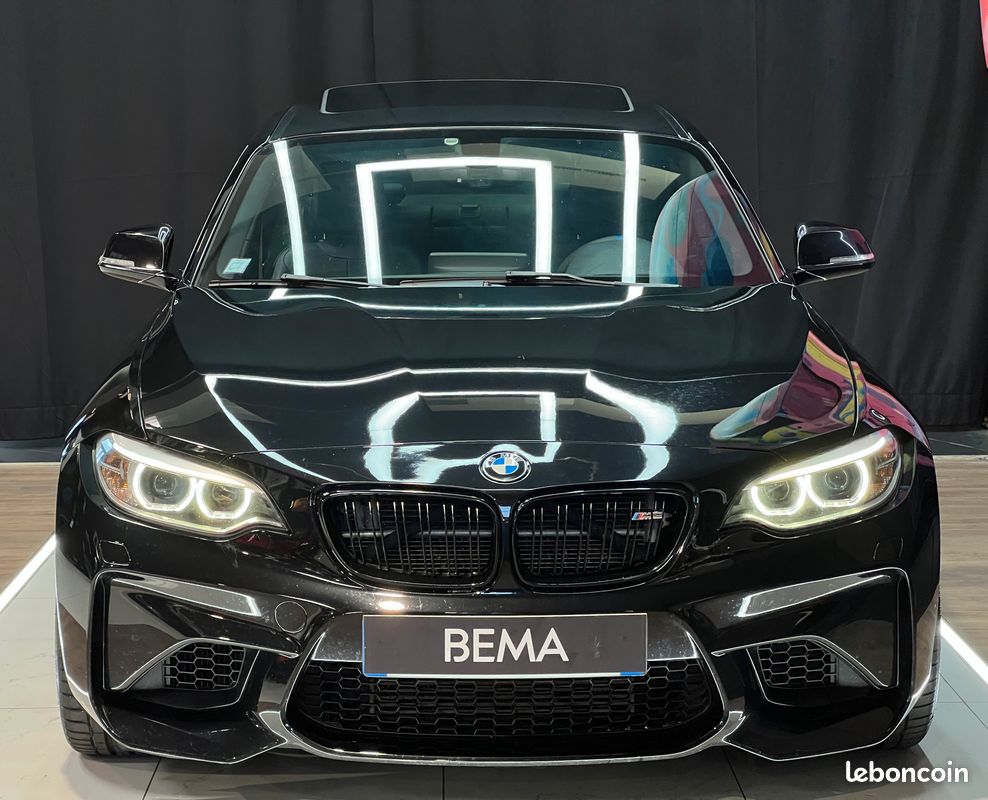 BMW M2 F87 370ch DKG7 | Echappement M Performance | Harman Kardon | 689 euros/mois (image 5)