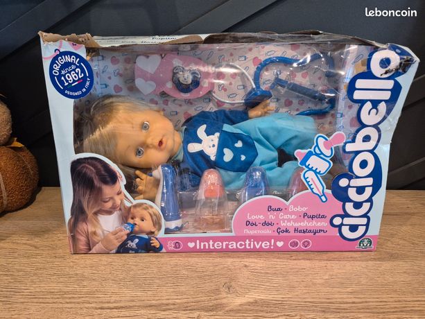 Poupon Cicciobello Bobo Jeux Jouets