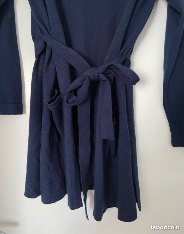 Gilet Modanisa bleu marine (image 4)