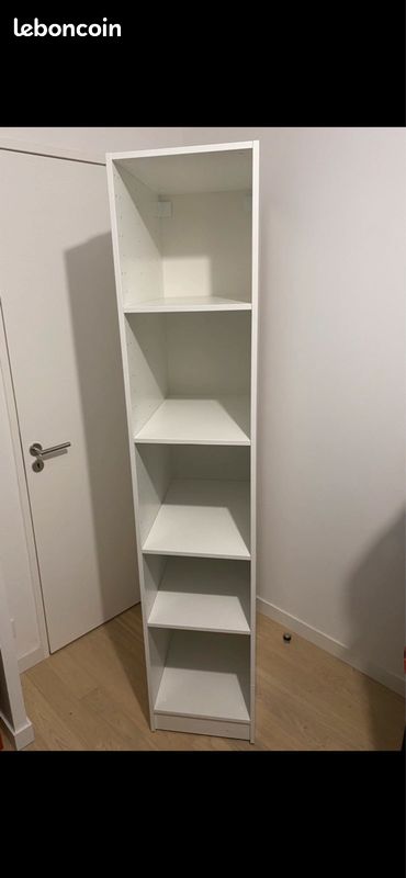 Caissons blanc + 4 tablettes (image 1)