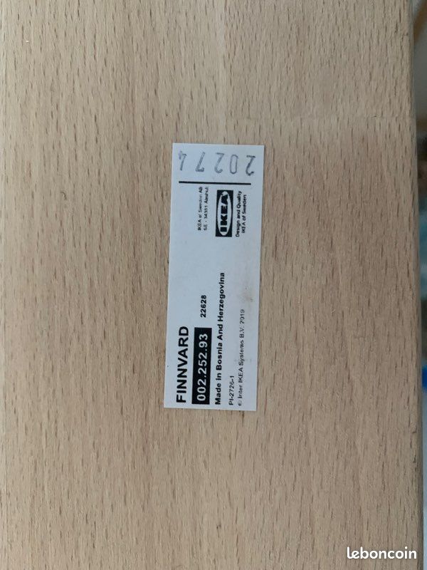 Deux tréteaux en bois ajustables (image 3)