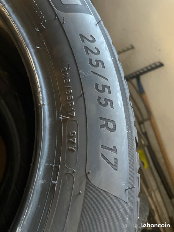 4 pneus Michelin CrossClimate 2 225/55 R17 97Y (image 3)