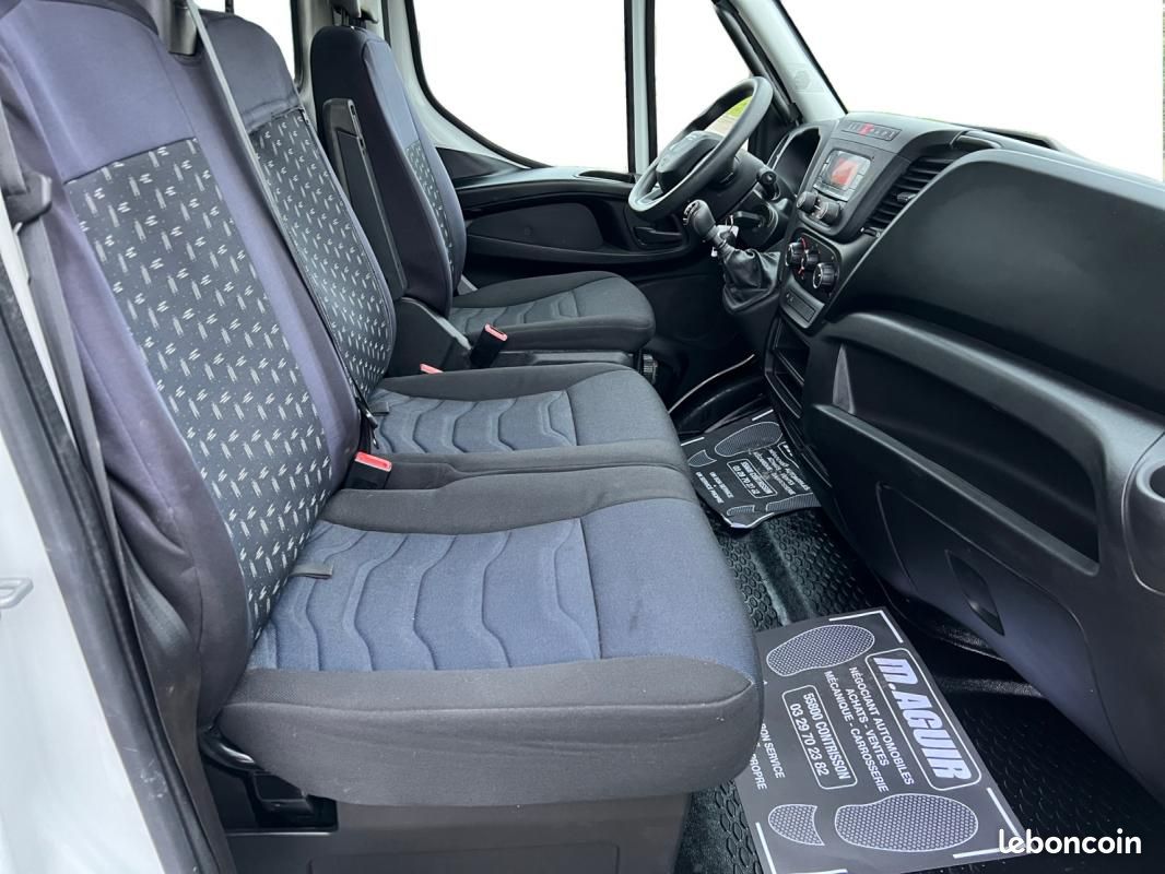 Iveco Daily III 35S14H 3750 2.3 136 BENNE ALU JPM (image 17)