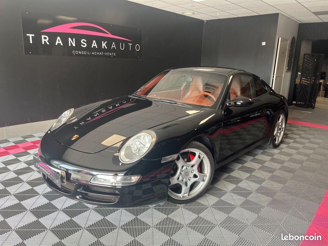 PORSCHE 911 CARRERA COUPE 997 3.6i Tiptronic S A (image 1)