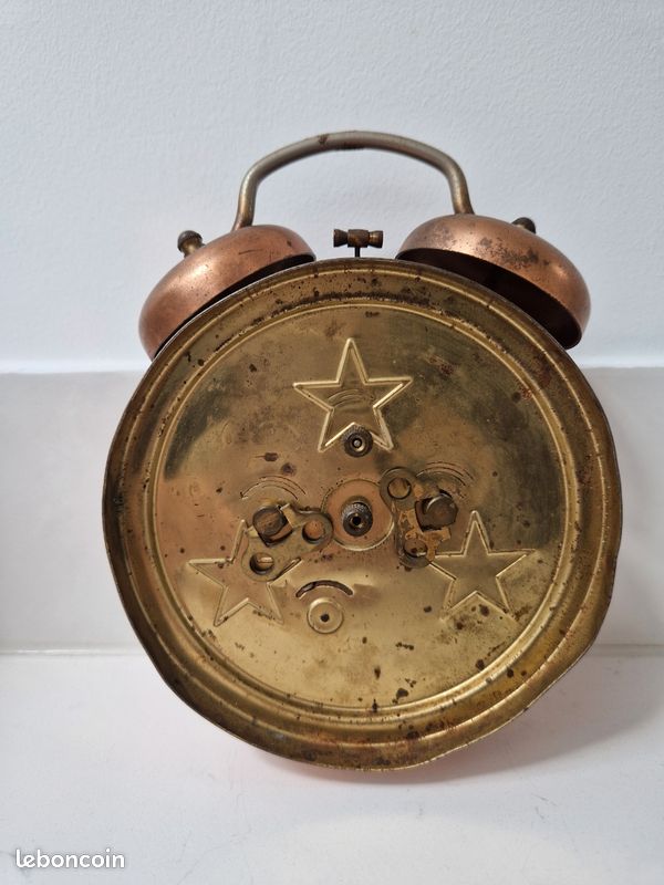 Réveil mécanique vintage années 50 marque Wehrle | Selency