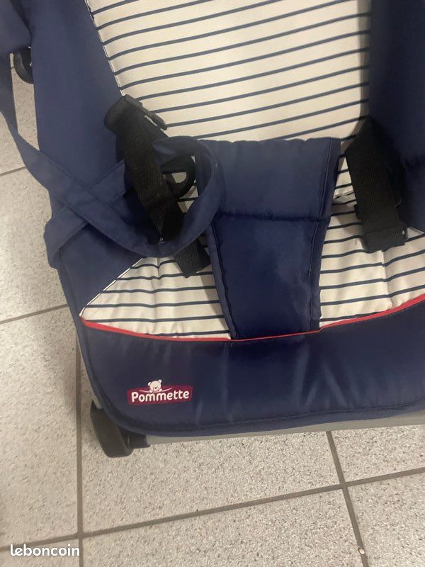 Transat bébé état neuf , utilisé par les grands parents (image 3)