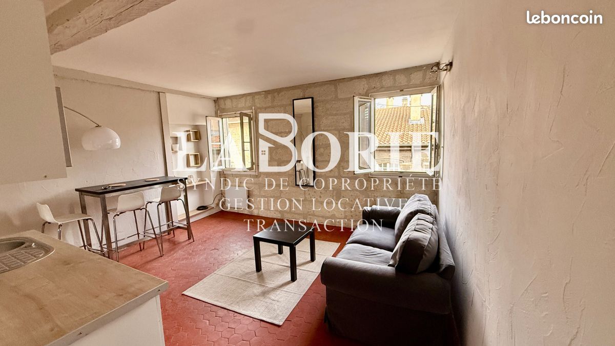 Appartement 2 pièces 29 m² · à Avignon · 29 m² · 520 €/mois
