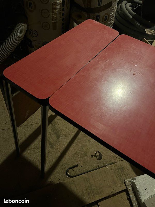 Table de cuisine Formica Année 60-70 (image 3)