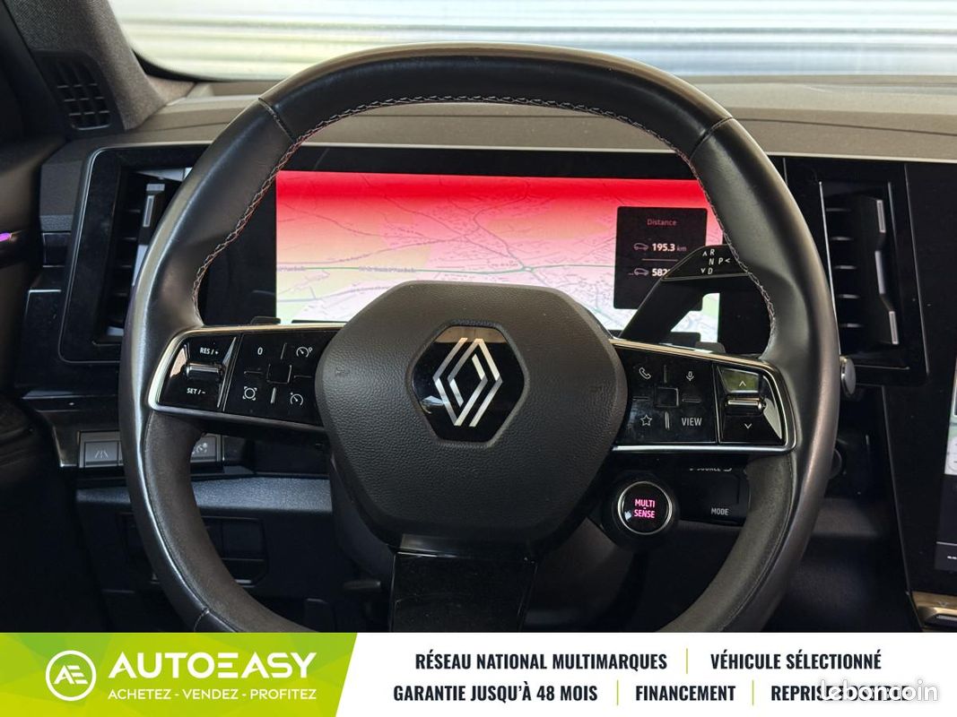 Renault Austral 1.2 E-Tech full hybrid 200ch Techno esprit Alpine / FULL SUIVI RENAULT (image 8)