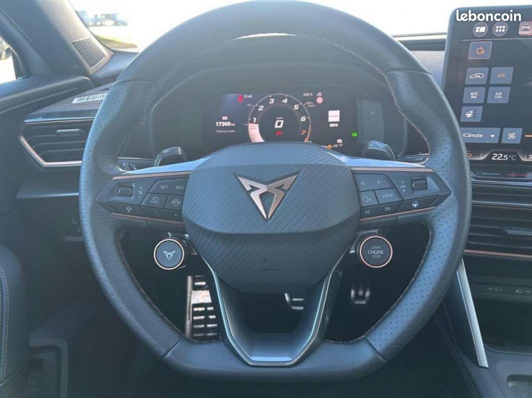CUPRA FORMENTOR 1.5 16V eTSI HYBRID - 150 - BV DSG 7 V PHASE 2 (image 9)