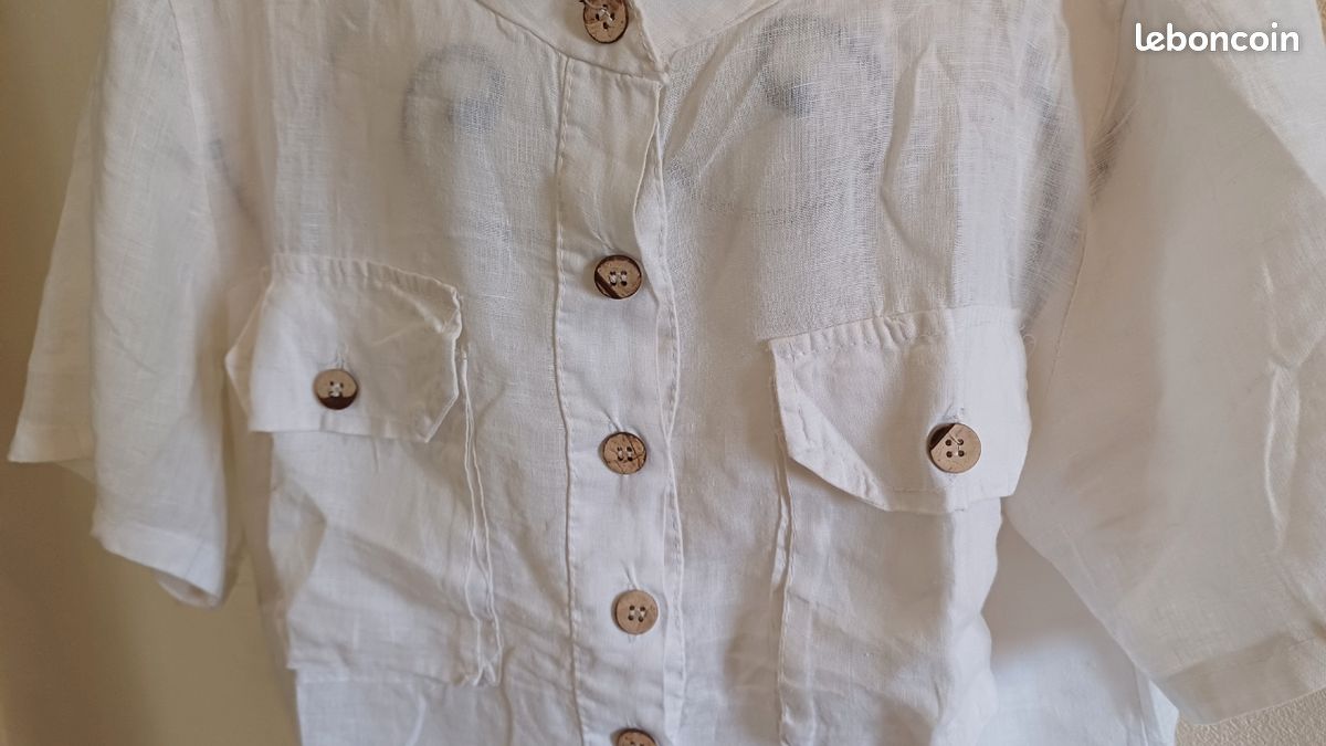 Chemise blanche (image 2)