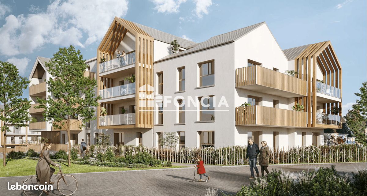Appartement 2 pièces 40 m² · à Quéven · 40 m² · 184 900 €