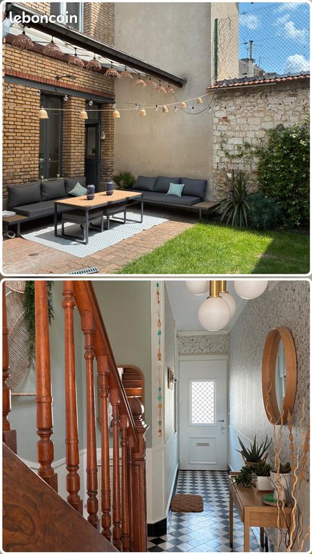 Maison de charme 190 m² - Proche centre-ville