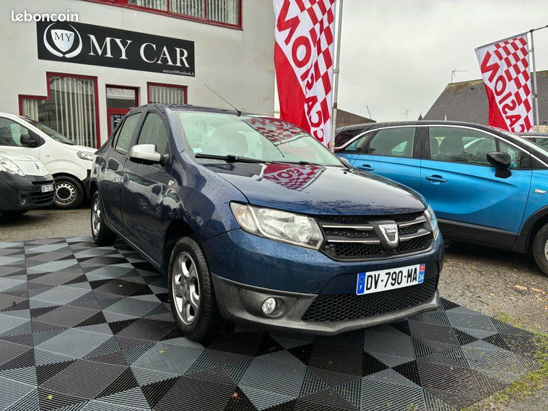 Dacia Logan 0,9TCE 90cv – Essence / Éthanol E85 (image 1)