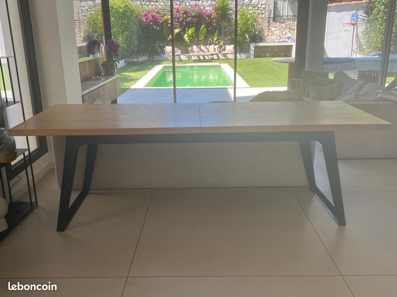 Table AMPM bois massif (image 1)