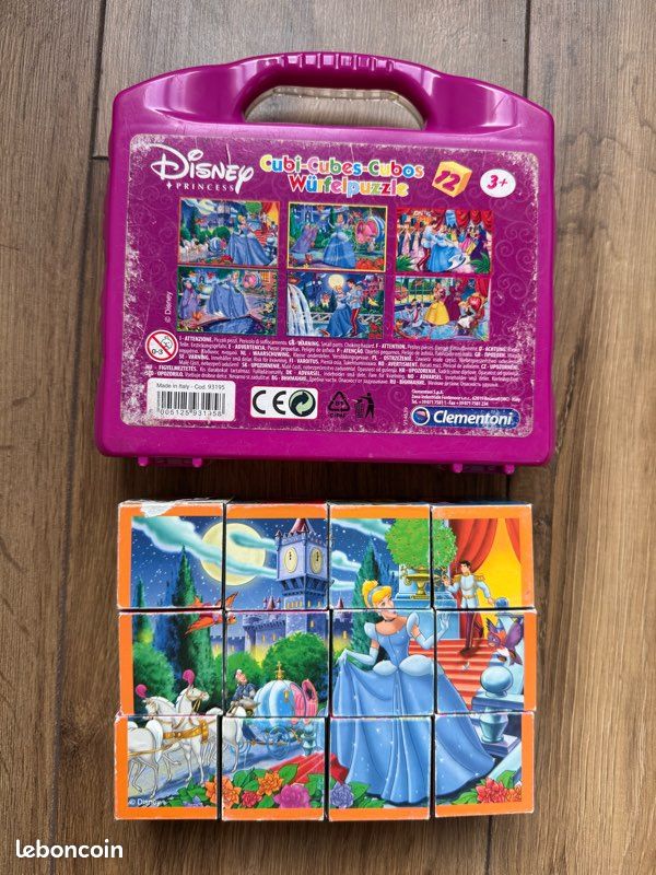 Puzzles premier âge cubes (image 13)