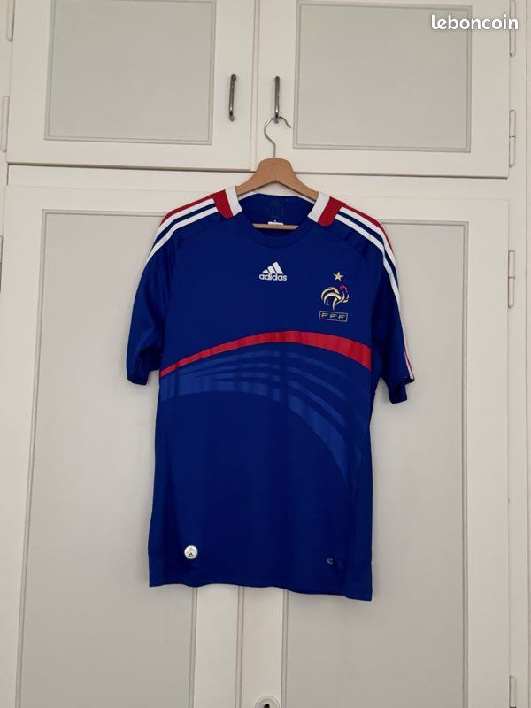 Maillot Cycliste Ag2R La Mondiale BH Biemme 2008 - Bleu, Taille XL - Occasion