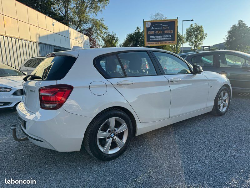 BMW Série 1 118d 2.0 d 143 cv Boîte auto Sport A (image 3)