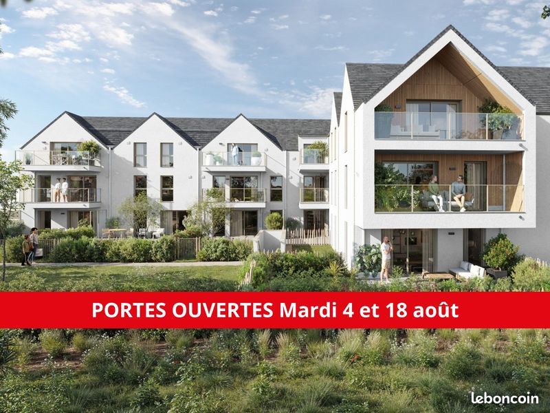 Appartement 3 pièces 64 m² · à Étel · 64 m² · 345 000 €