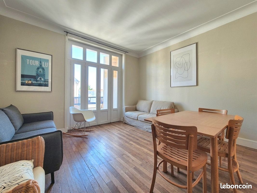 Appartement 4 pièces 94 m² · à Nantes · 94 m² · 1 580 €/mois