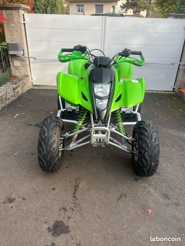 Quad 400 kfx (image 2)