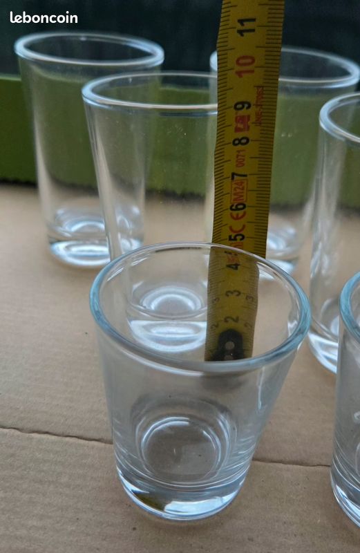 Lot de 8 verrines (image 10)