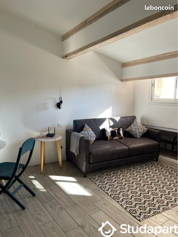 Appartement 1 pièce 23 m² · à Marseille · 23 m² · 750 €/mois
