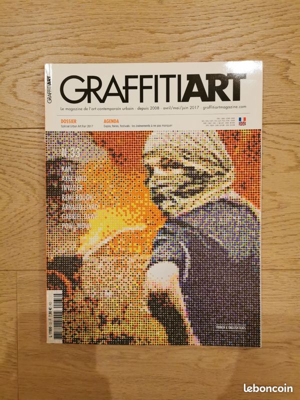 Magazine Graffiti Art numéro 33 (image 1)