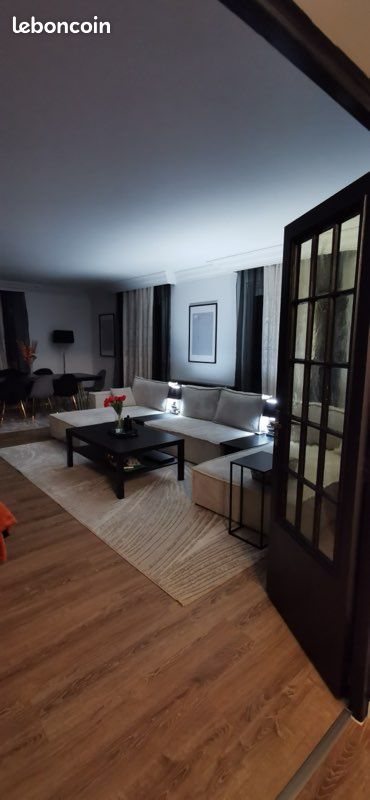 Table basse noir (image 4)