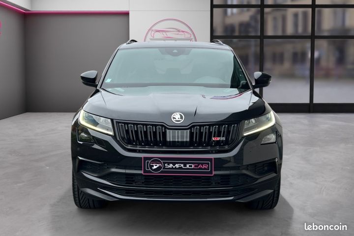 SKODA KODIAQ RS 2.0 BI-TDI 240ch DSG 4X4 Garantie 12 mois (image 8)