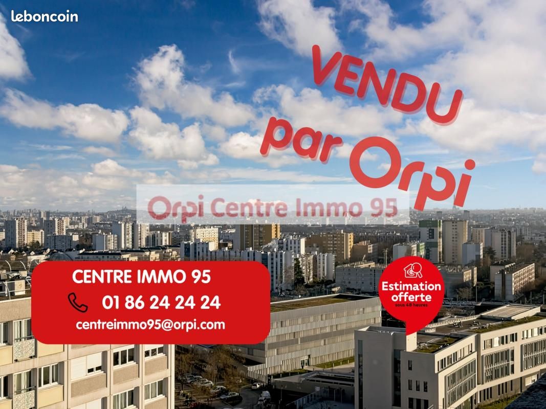 Appartement 4 pièces 80 m² · à Argenteuil · 80 m² · 158 000 €