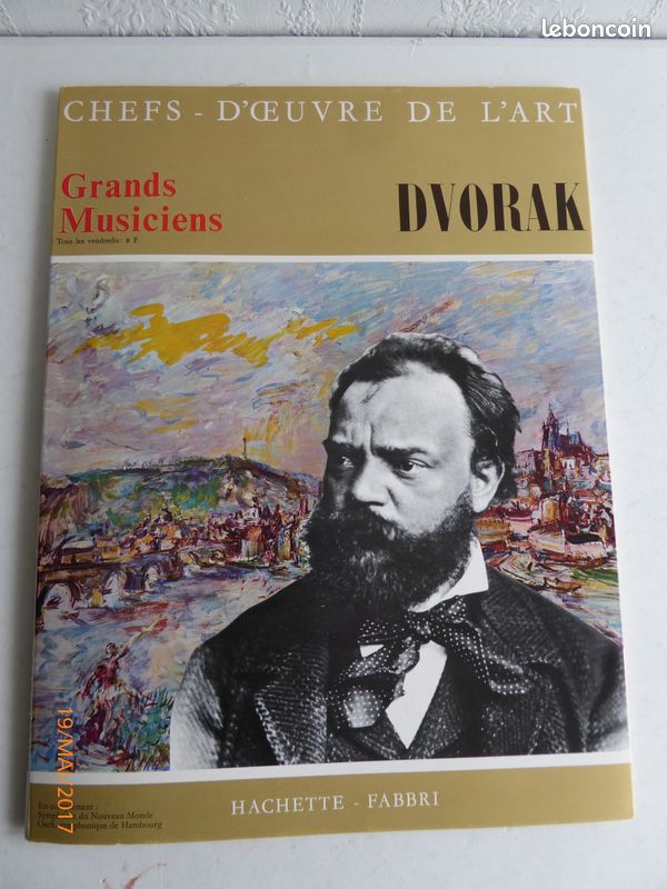 Dvorak grands musicien vinyle 33T (image 1)