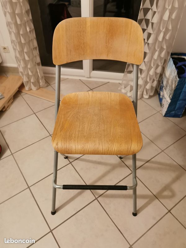 4 Chaises bar (image 1)