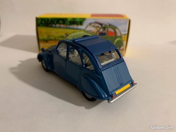 Dinky Toys Citroën 2CV 1966 – N°500, échelle 1/43, Jamais Jouée, En Boîte