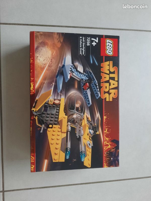 LEGO Star Wars 7256 Jedi Star Fightet Jeux Jouets