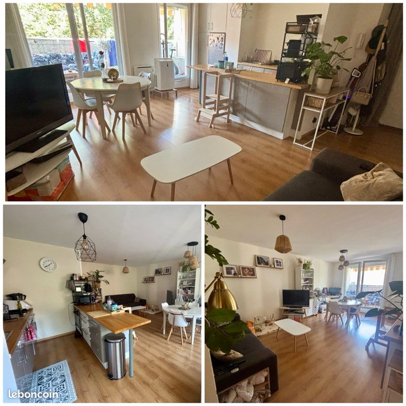 Appartement 3 pièces 60 m² · à Saint-Pierre-de-Chandieu · 60 m² · 248 000 €